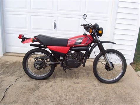 1978 Yamaha 175 Enduro for sale