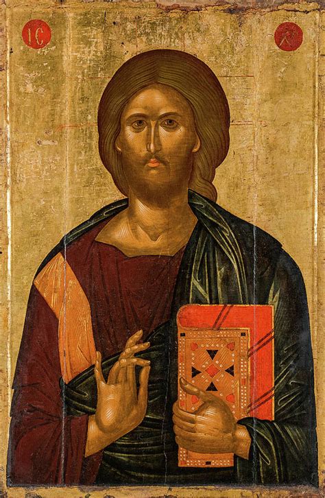 Christ Pantocrator Painting by Byzantine Icon - Fine Art America