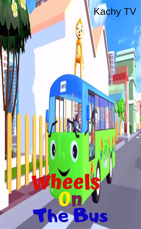 Cocomelon Wheels On The Bus Png