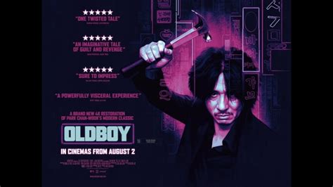 Film Review: Oldboy (2003) – The Movie Isle