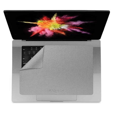 MacBook Pro keyboard cover, screen protector and cleaner