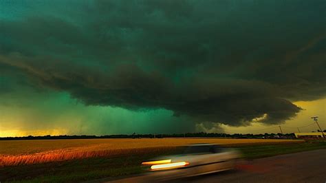 If You See Green Storm Clouds, Prepare for the Worst