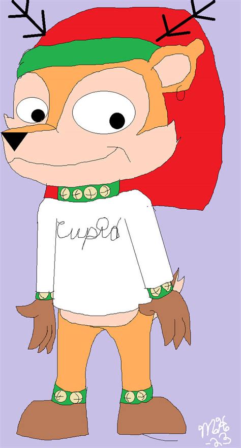 Cupid the Reindeer by RoderickRatTTAFan on DeviantArt