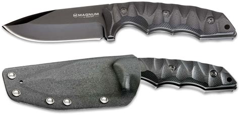 Boker Magnum Nightshade Fixed Blade Knife, 02SC155