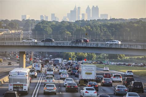 Atlanta traffic: The 10 worst spots for jams