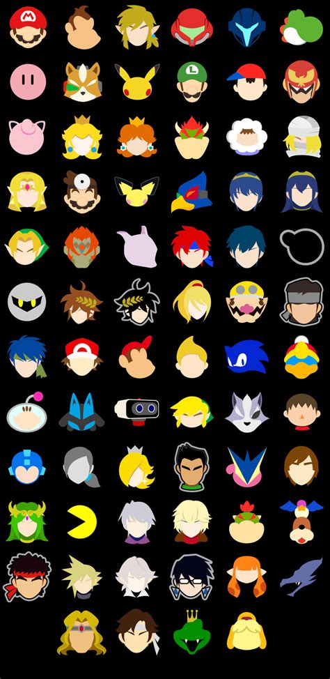 Smash Bros. Phone Wallpapers - Wallpaper Cave