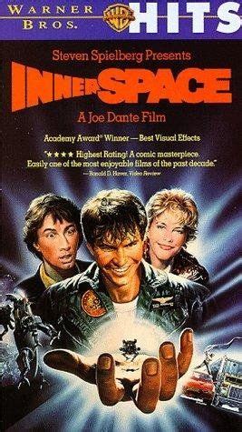 Innerspace (1987) Vintage Music, Vintage Movies, Movie Titles, Movie Posters, Martin Short, Film ...