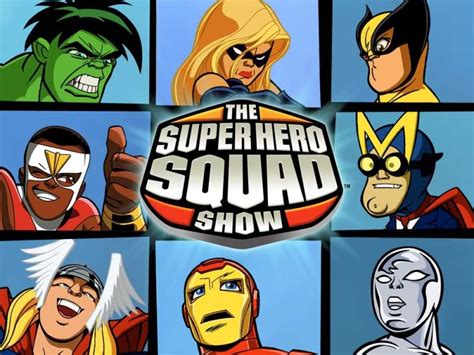 The Superhero Squad Show (Western Animation) - TV Tropes