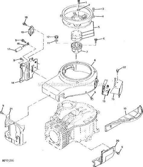 Exploring the Parts Diagram for John Deere LT155 Freedom 42