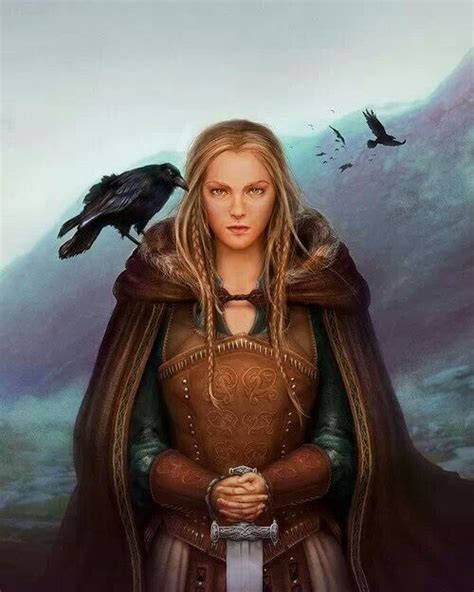 Norse Shamanism: A Völva And Her Prophecies Were Feared Among Norse ...