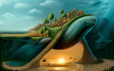 Surreal Landscape Wallpapers - Wallpaper Cave