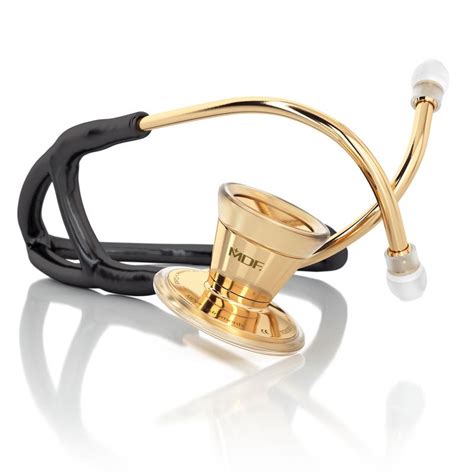 22K Gold Edition ProCardinal Stainless Steel Stethoscope by MDF