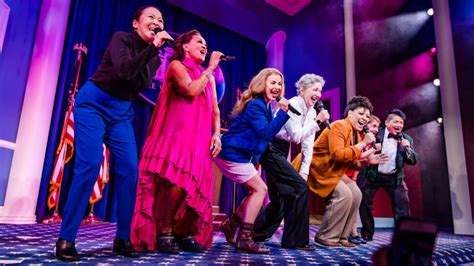 Look Inside Final Broadway Performance of POTUS: Or, Behind Every Great Dumbass Are Seven Women ...