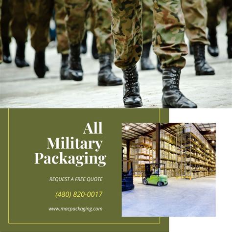 All Military Packaging | Packaging, Packaging company, Packaging supplies