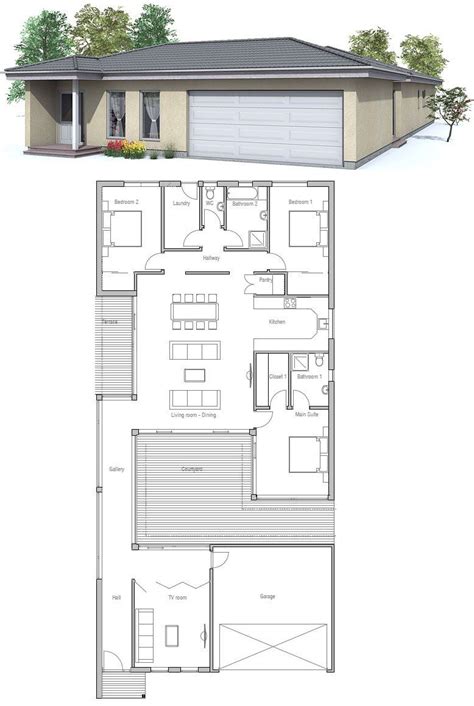 Courtyard Garage House Plans: Explore The Benefits Of A Unique Design - House Plans