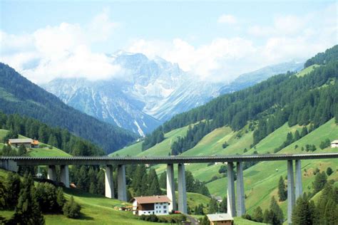 Geographically Yours: Brenner Pass, Austria