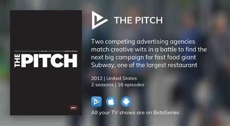 Where to watch The Pitch TV series streaming online? | BetaSeries.com