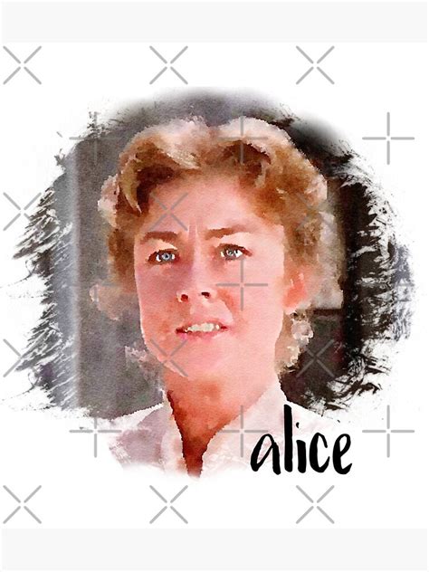 "Alice Garvey " Poster by DNiceGirl | Redbubble