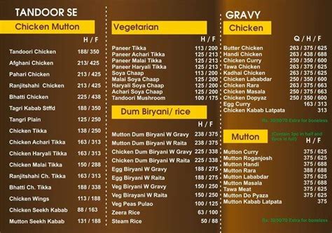 Masala Kitchen Menu, Menu for Masala Kitchen, Sector 20, Dwarka, New Delhi - Zomato