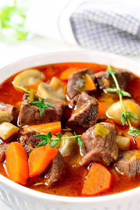 Italian Beef Stew - Erren's Kitchen