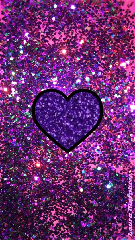 Colorful Glitter Hearts Wallpapers - Top Free Colorful Glitter Hearts Backgrounds - WallpaperAccess
