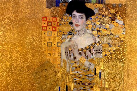 A verdadeira história por trás da tela “Woman in Gold”, de Gustav Klimt - Vogue | lifestyle