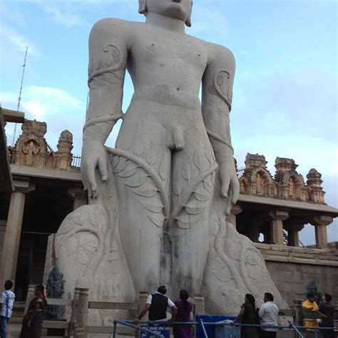 Gomateshvara – Shravanabelagola, India - Atlas Obscura