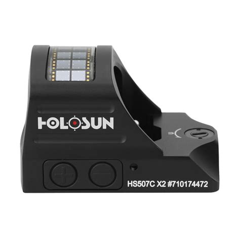 Holosun HS507C X2 - Red Dot Sight | Delta Mike Ltd