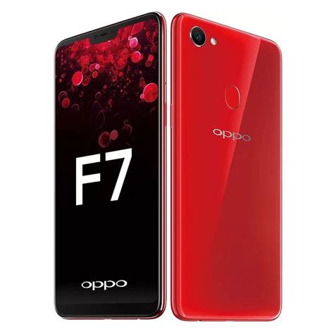 Oppo F7 - 64GB Rom - 4GB Ram - 25MP Camera - 6.23" FullView - 4G Dual Sim - Android 8 - RED ...