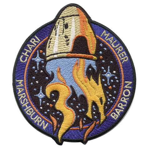 NASA SpaceX Crew 3 Mission Patch by AB Emblem | The Space Store