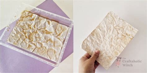 5 Methods to Make Paper Look Old (8 Distinct Aging Effects)