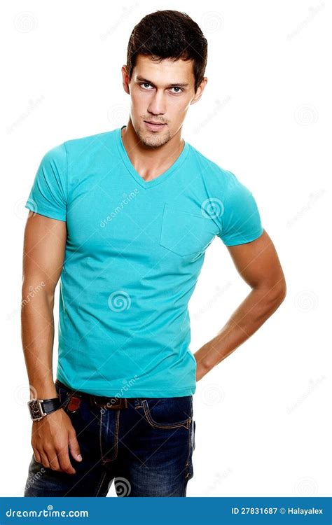 Fashion stylish young man stock image. Image of cool - 27831687