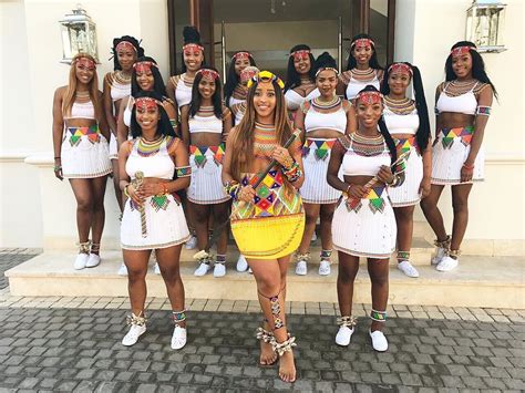 PICS! Inside Sbahle Mpisane's Lavish Umemulo