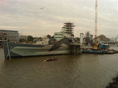 HMS Belfast, Imperial Musuem War Museum, London - London