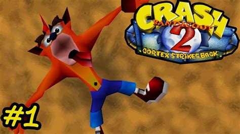 Crash bandicoot 2 part 1 - slicksilope