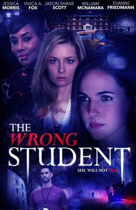 The Wrong Student 2017 DVD TV Movie Lifetime Thriller Jessica Morris ...