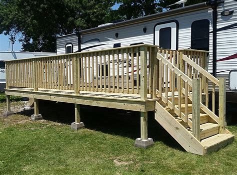 Free Standing Deck - Wilson Construction