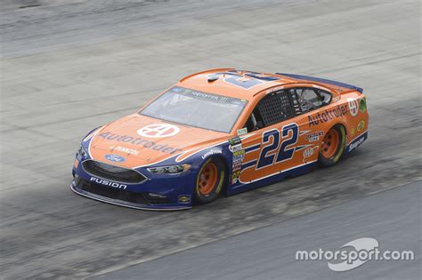 Joey Logano, Team Penske Ford at Bristol