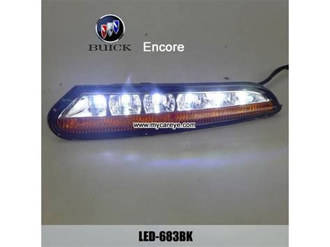 Buick Encore DRL LED Daytime Light aftermarket auto front lights LED ...