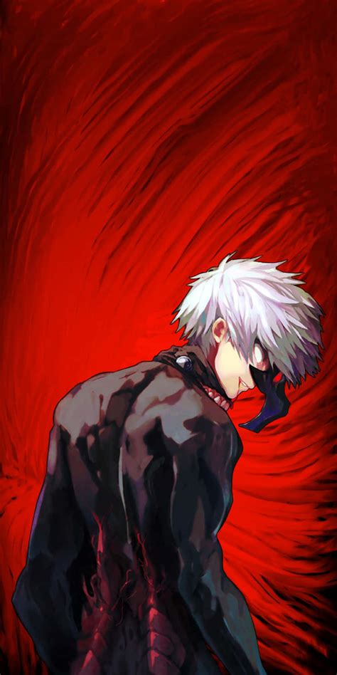 Download Tech-savvy consumers rejoice at the arrival of the cutting edge Kaneki Phone Wallpaper ...