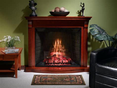 Indoor Electric Fireplace Heater | FIREPLACE DESIGN IDEAS