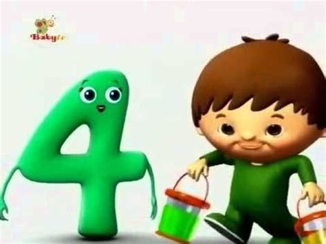 Charlie And The Numbers 4 | Kids learning alphabet, Alphabet phonics, Phonics song