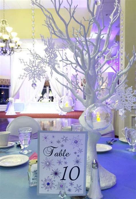 Winter Wonderland Quinceañera Party Ideas | Photo 1 of 21 | Winter ...