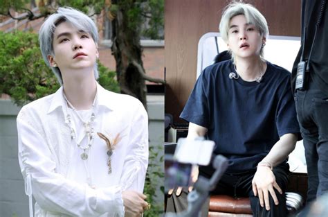 Suga: 9 Best Hair Colors the BTS Rapper Has Tried | allkpop