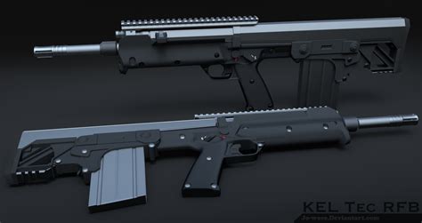 KEl Tec RFB by Jo-weee on DeviantArt