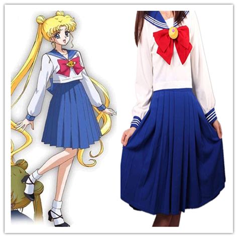 Sailor Moon Usagi Tsukino School Uniform | sailormooncostumeworld.com