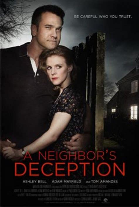 A Neighbor s Deception 2017 DVD TV Movie Lifetime Thriller Ashley Bell ...