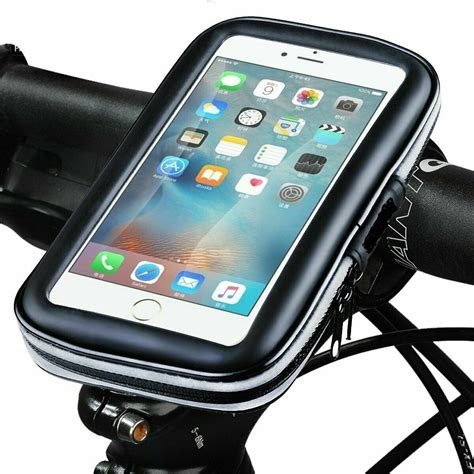 Waterproof Phone Bike Mount Holder Bicycle Phone Holder Handlebar Bag