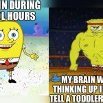 Increasingly Buff Spongebob Meme Generator - Imgflip