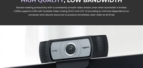 LogiTech C930e Webcam Pricing & Reviews 2024 | Techjockey.com